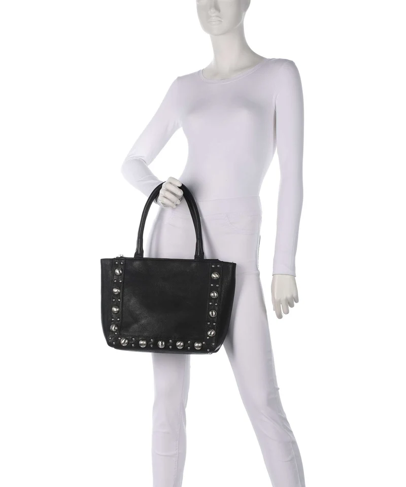 Depeche Noise Industry Handtasche nero