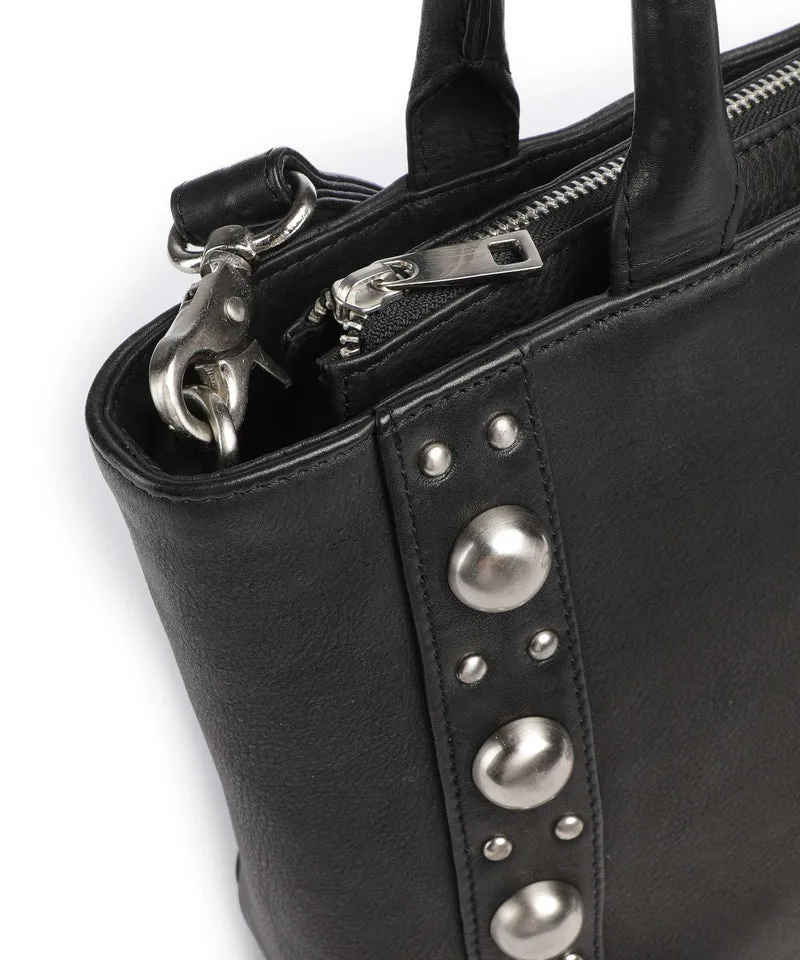 Depeche Noise Industry Handtasche nero