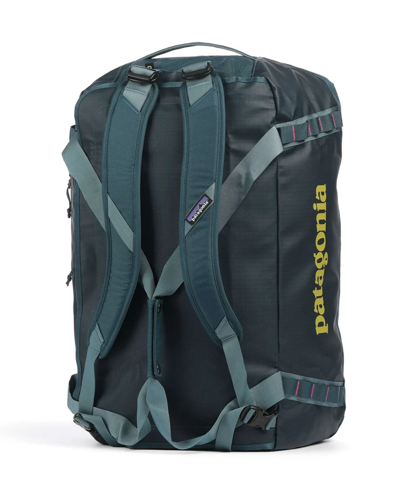 Patagonia Black Hole 55 Reisetasche tidal teal w/luminous pink
