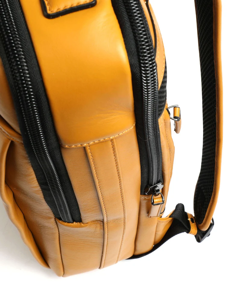 Castelijn & Beerens Nappa X Victor Rucksack yellow