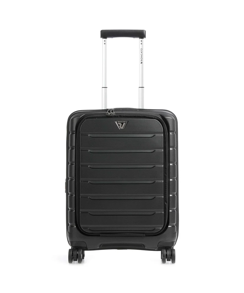 Roncato B-Flying 4-Rollen Trolley nero