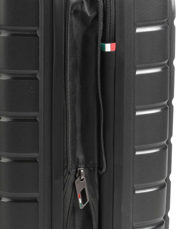 Roncato B-Flying 4-Rollen Trolley nero