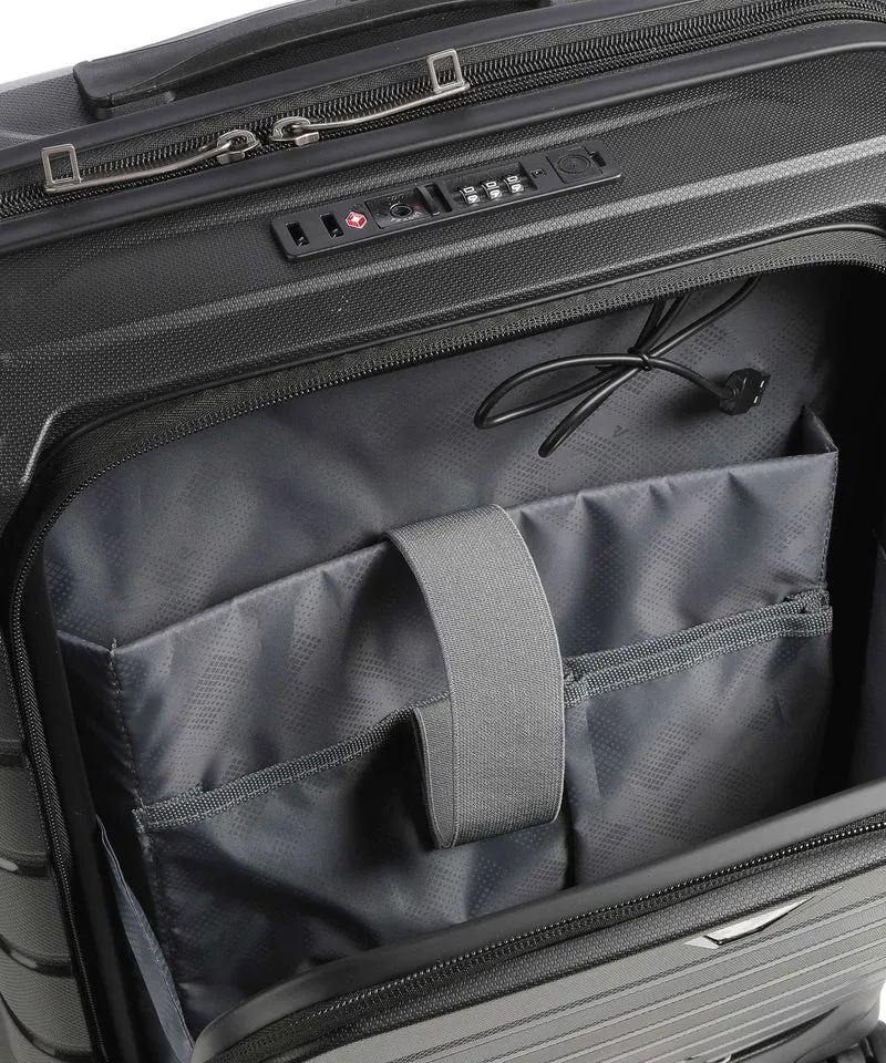Roncato B-Flying 4-Rollen Trolley nero