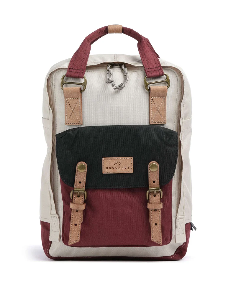 Doughnut Reborn Macaroon Rucksack stone/wine