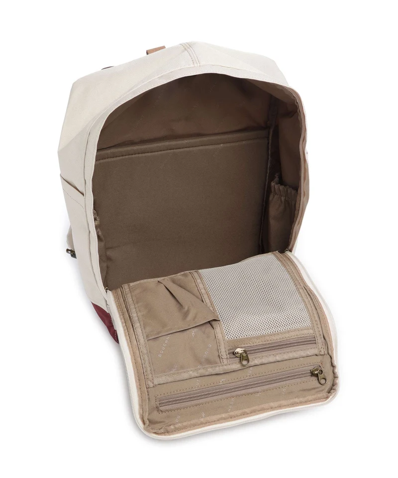 Doughnut Reborn Macaroon Rucksack stone/wine