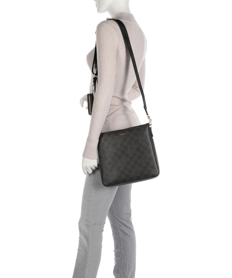 JOOP! Cortina Piazza Jasmina Umhängetasche seal brown