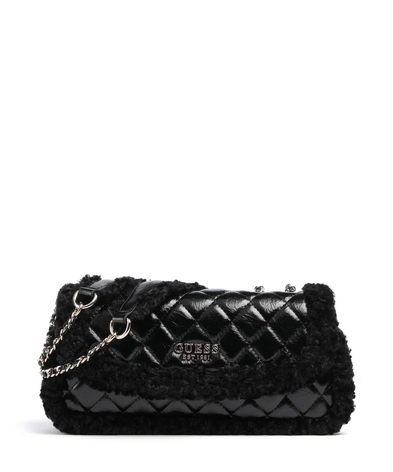 Guess Schultertasche black