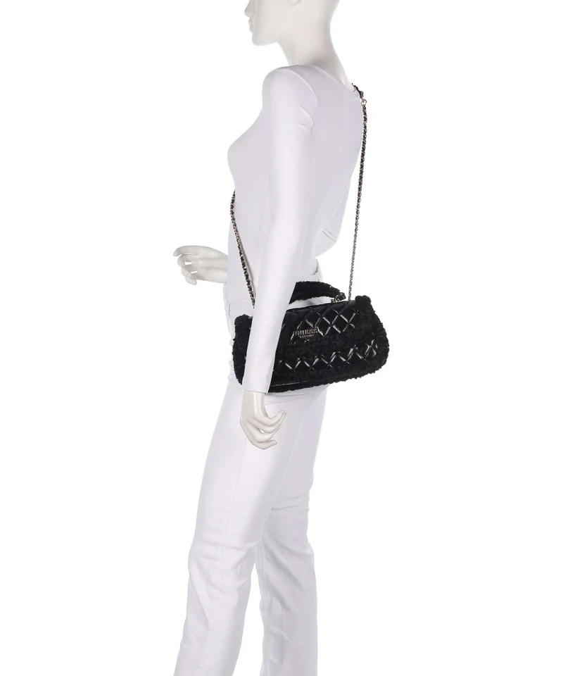 Guess Schultertasche black