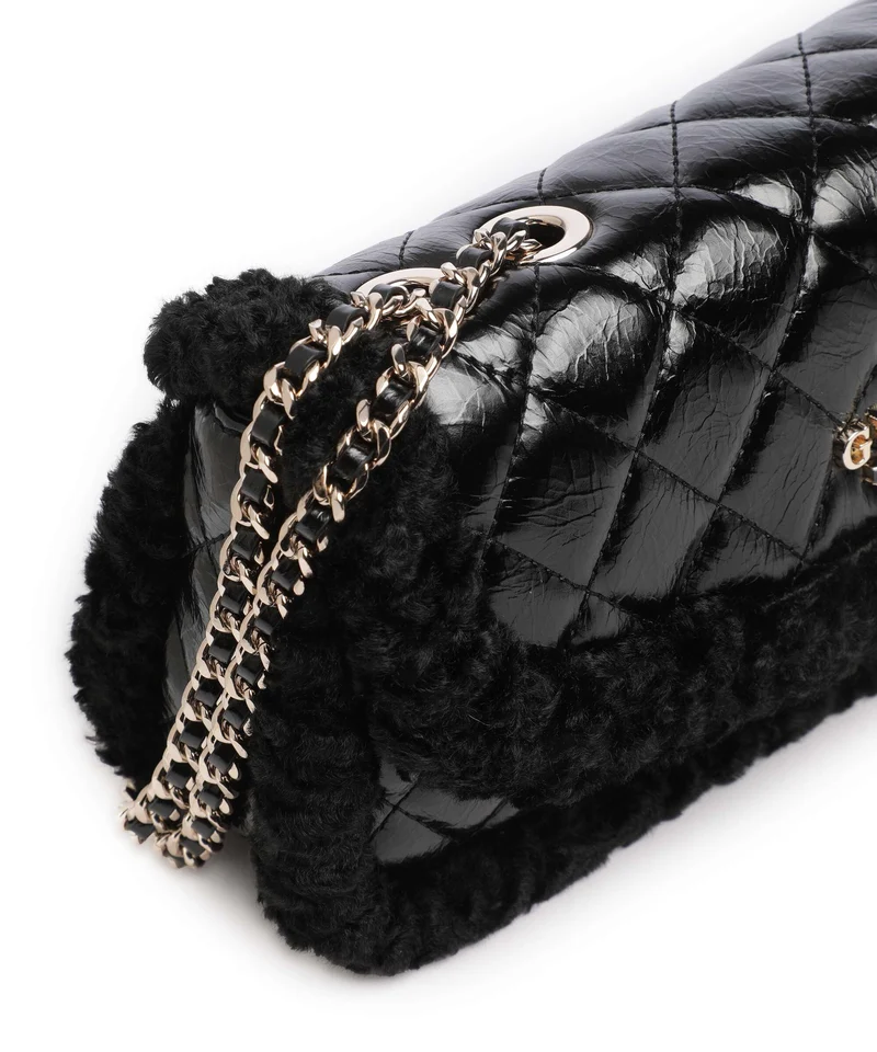 Guess Schultertasche black
