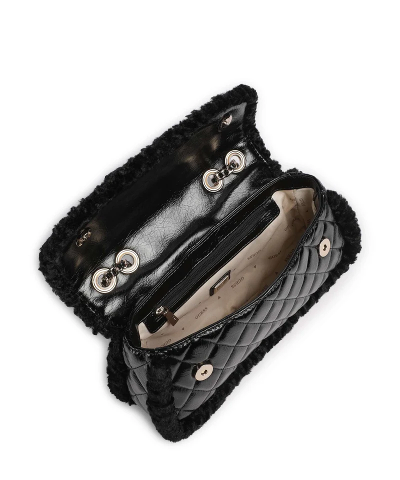 Guess Schultertasche black