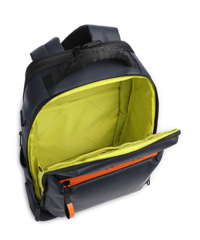 Piquadro Corner Special Rucksack blue