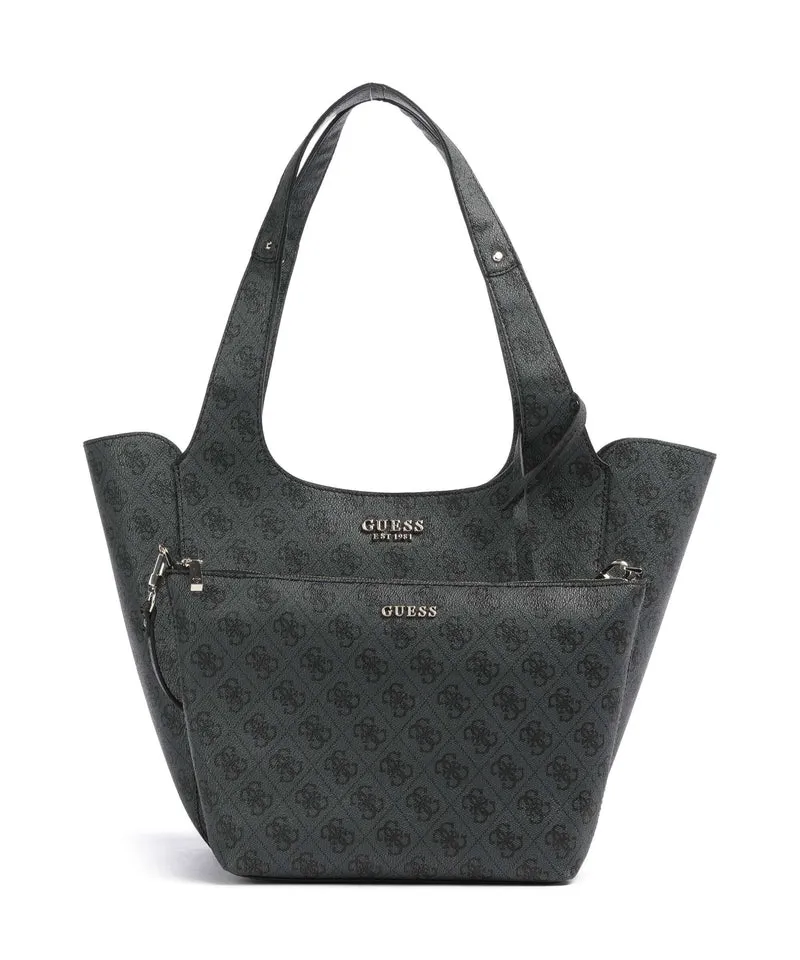 Guess Calista Shopper coal logo