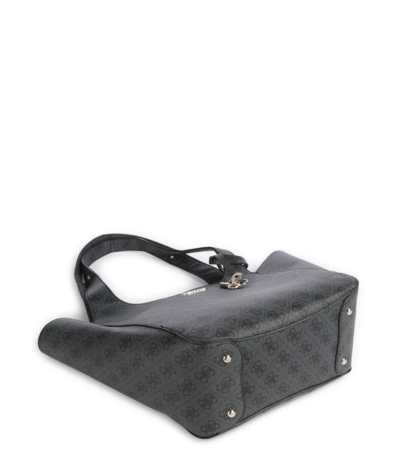 Guess Calista Shopper coal logo