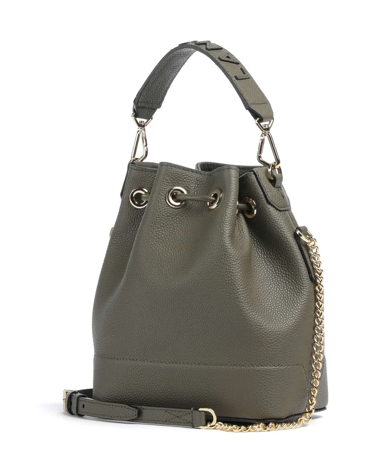 Lancel Ninon S Bucket Handtasche dark khaki