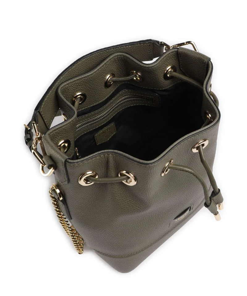 Lancel Ninon S Bucket Handtasche dark khaki