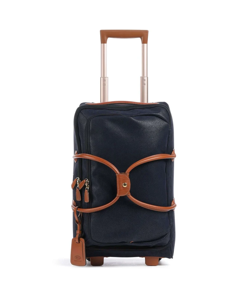 Brics Rollenreisetasche blau