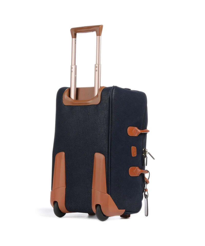 Brics Rollenreisetasche blau