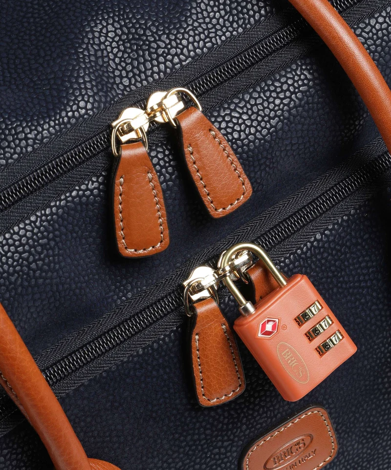 Brics Rollenreisetasche blau