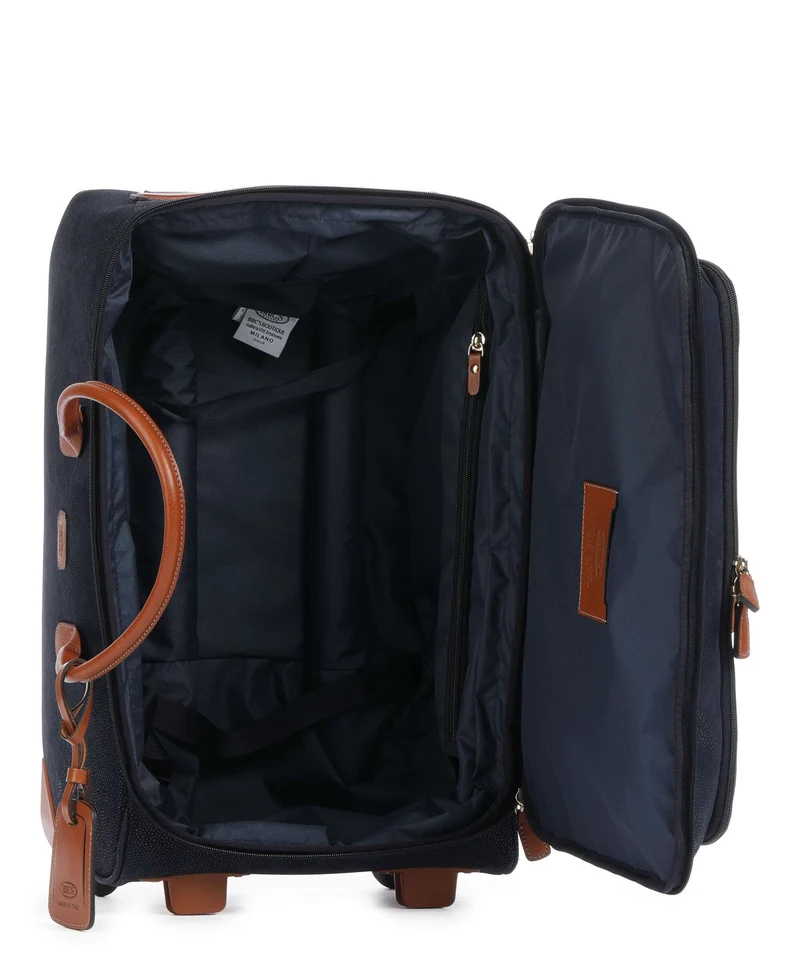 Brics Rollenreisetasche blau