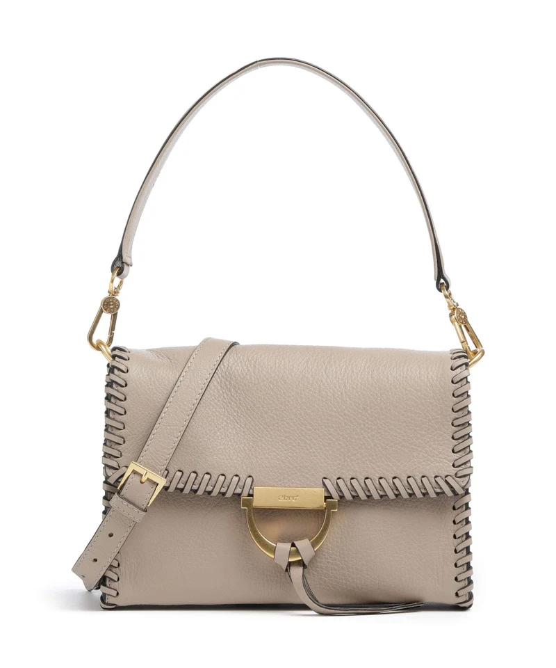 Abro Dalia Temi Stitch Schultertasche siena