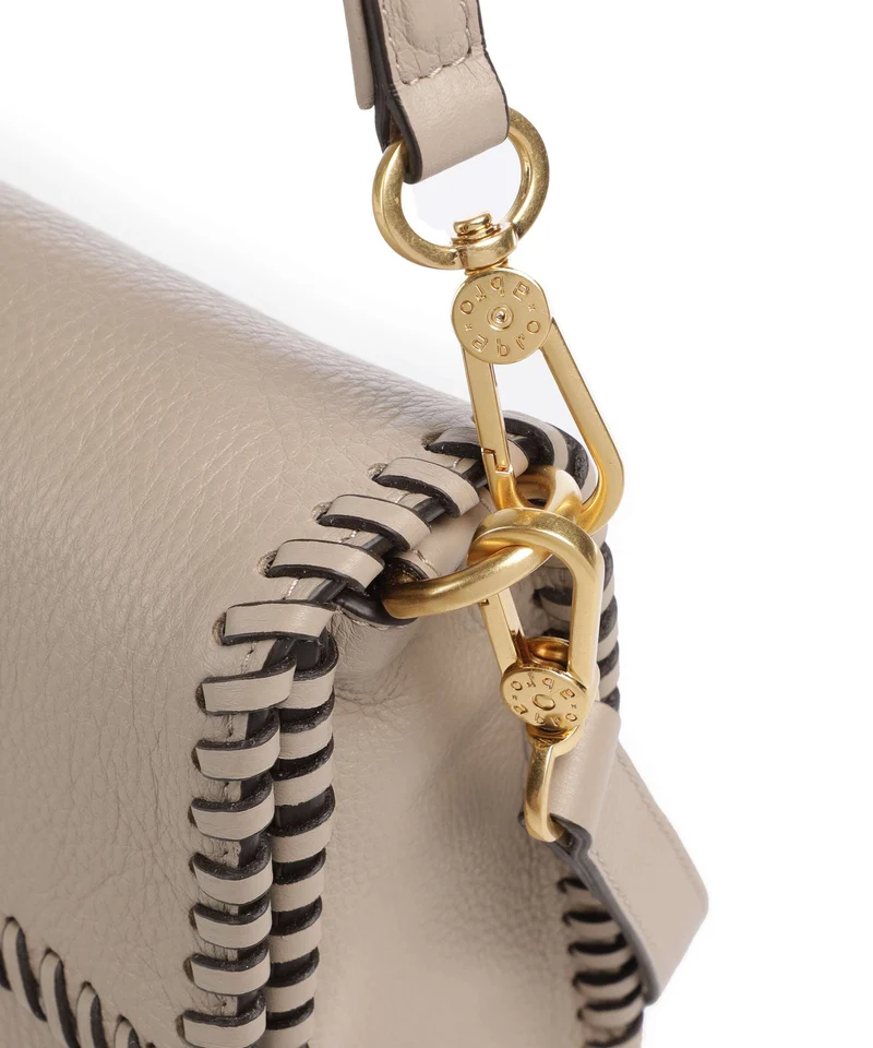 Abro Dalia Temi Stitch Schultertasche siena
