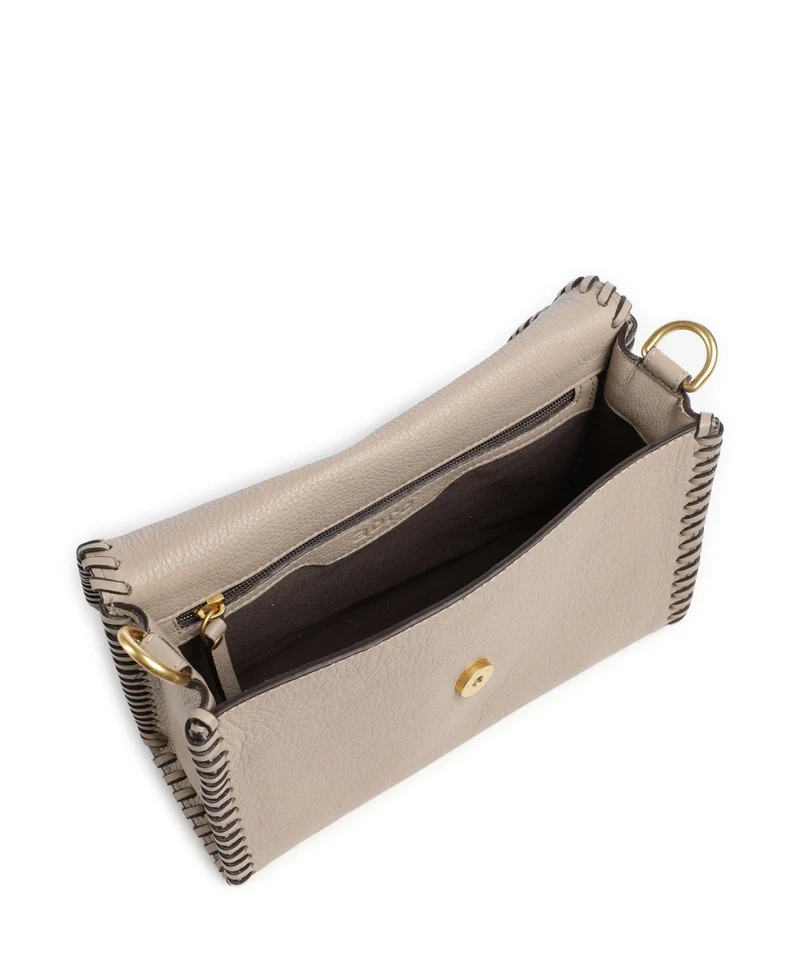 Abro Dalia Temi Stitch Schultertasche siena