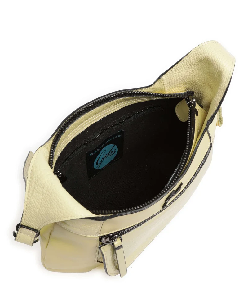 Gabs Mirta M Beuteltasche light yellow