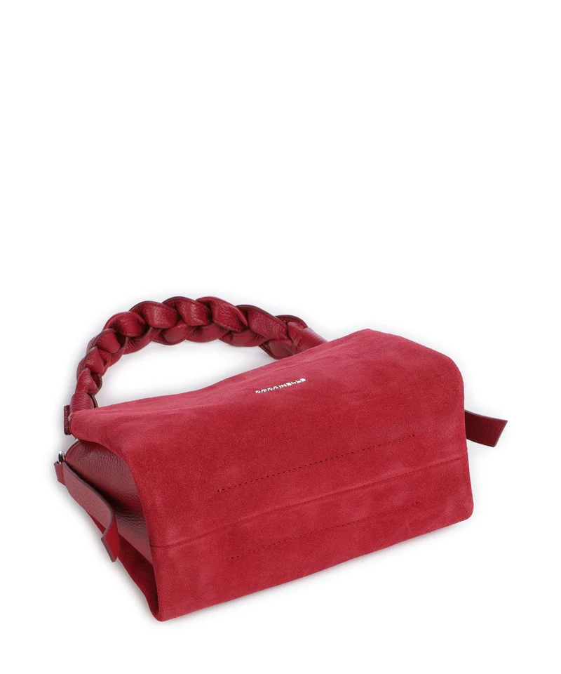 Coccinelle Boheme Suede Handtasche sangria