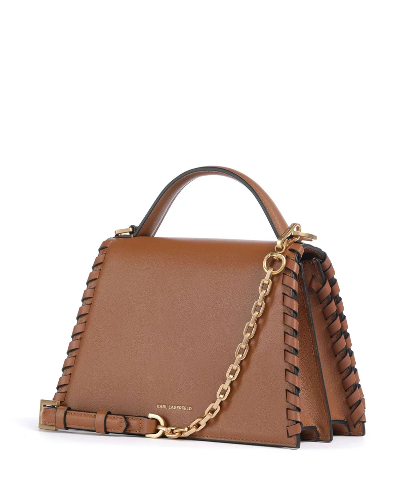 Karl Lagerfeld K/Signature 2.0 Handtasche dark tan