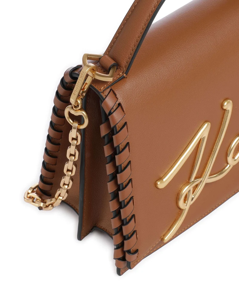 Karl Lagerfeld K/Signature 2.0 Handtasche dark tan