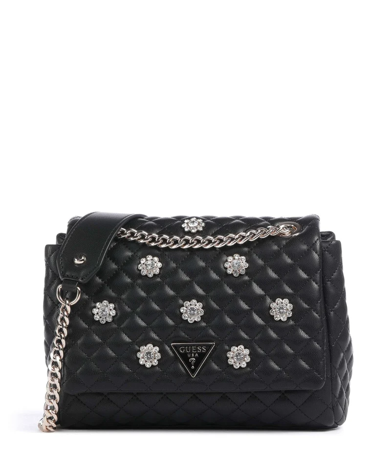 Guess Everlee Schultertasche black