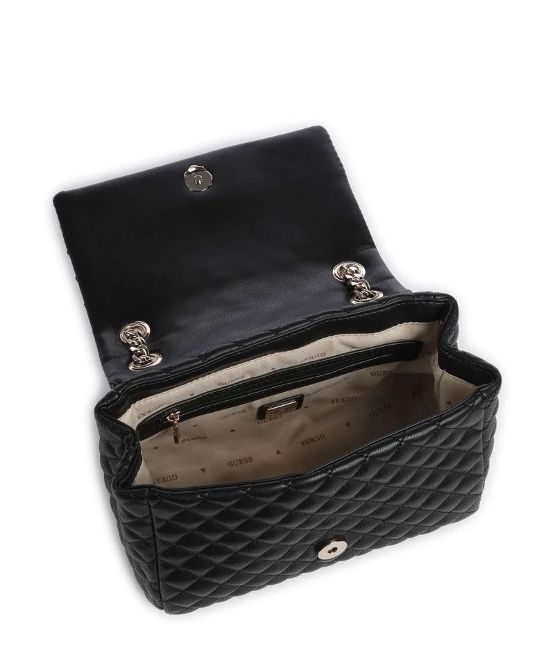 Guess Everlee Schultertasche black