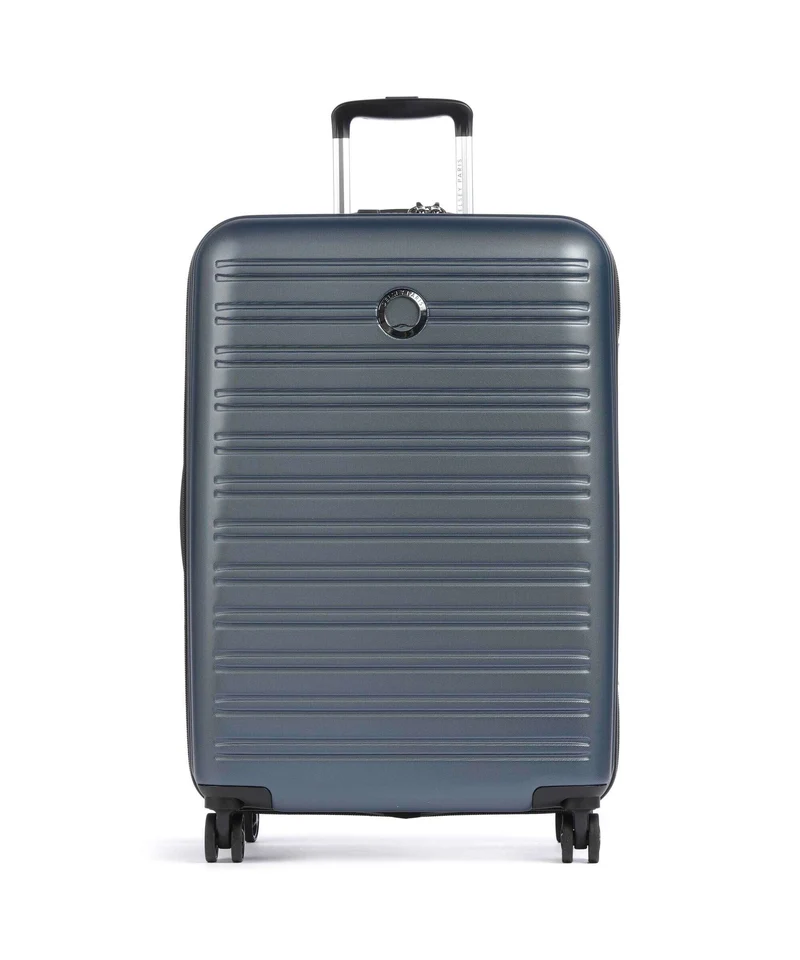 Delsey Paris Segur 2.0 4-Rollen Trolley blau