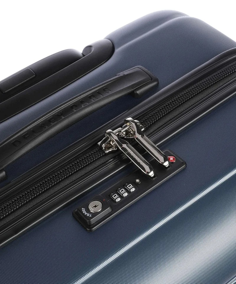 Delsey Paris Segur 2.0 4-Rollen Trolley blau