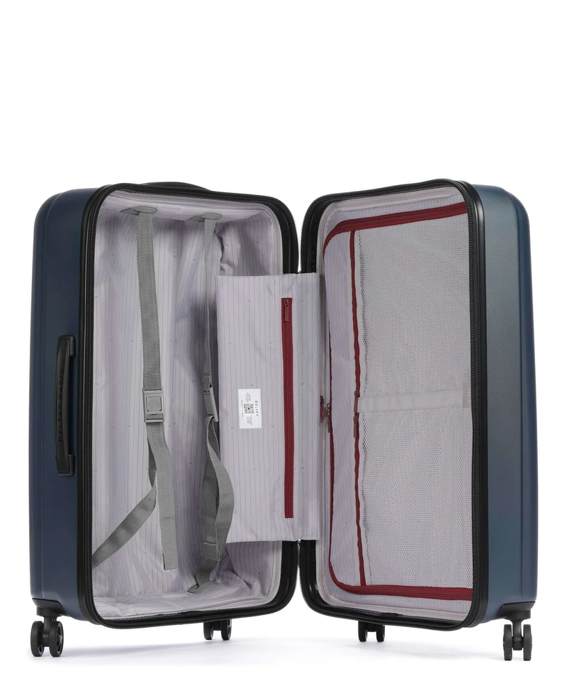 Delsey Paris Segur 2.0 4-Rollen Trolley blau