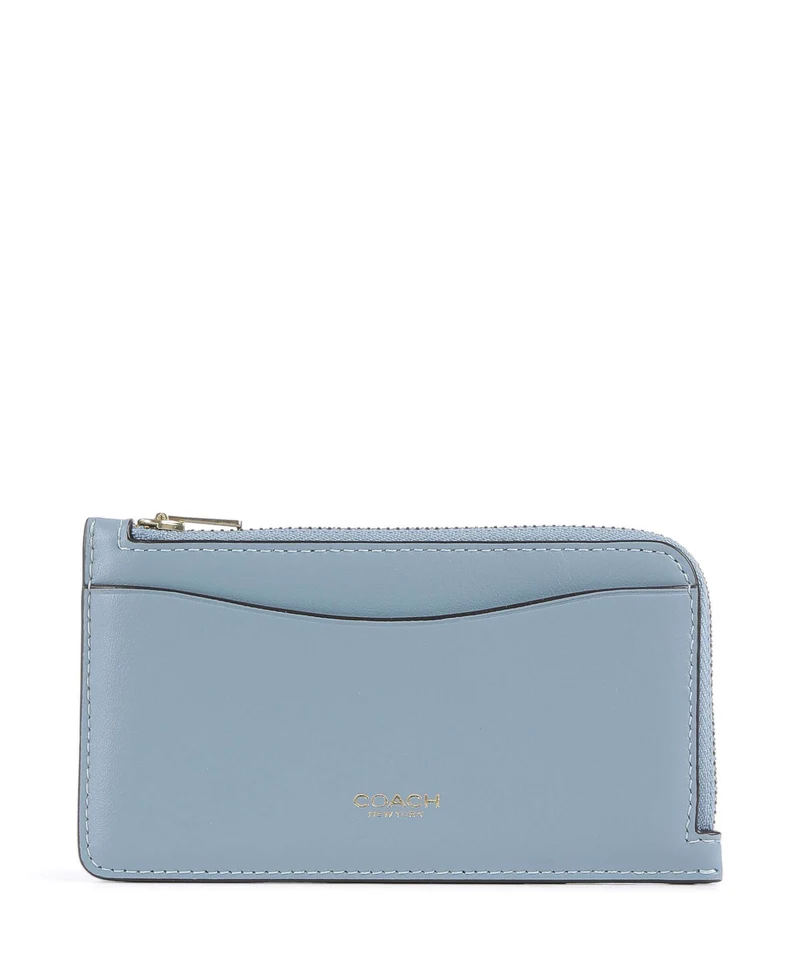 Coach New York Kreditkartenetui bluebell