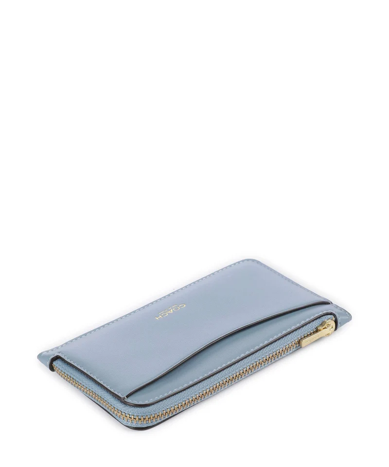 Coach New York Kreditkartenetui bluebell