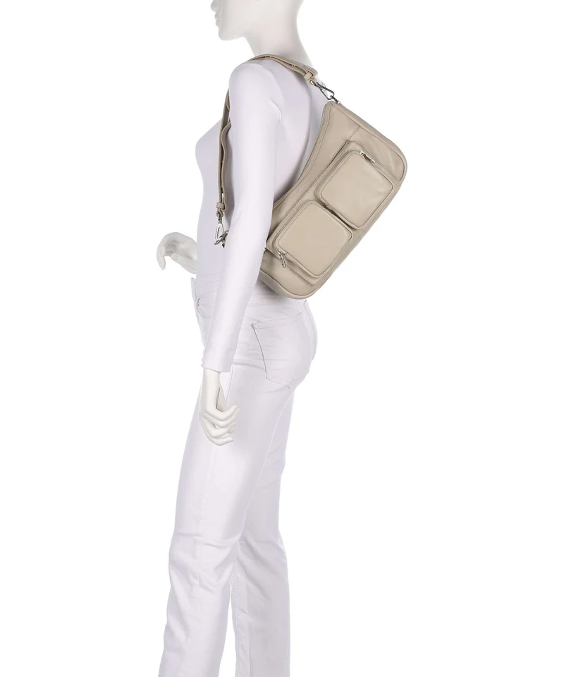Liebeskind Maia Sheep Natural M Schultertasche milk