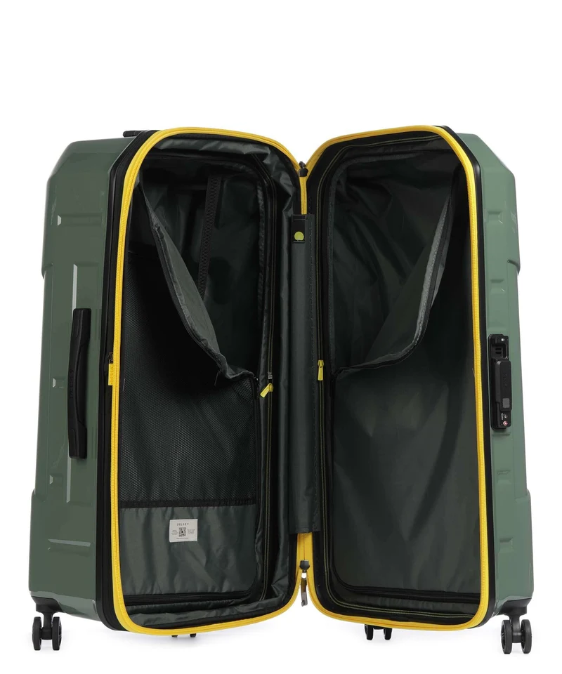 Delsey Paris Rempart 4-Rollen Trolley army