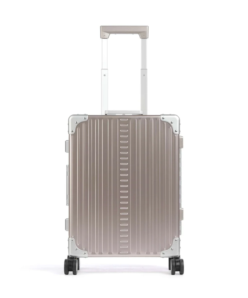 Aleon Fortis 21 International 4-Rollen Trolley rose gold