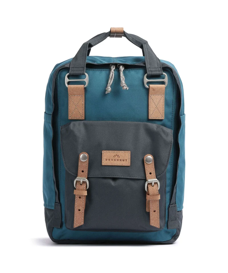 Doughnut Macaroon Rucksack teal/lake