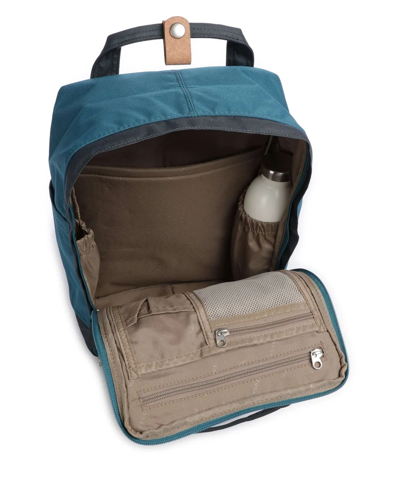 Doughnut Macaroon Rucksack teal/lake