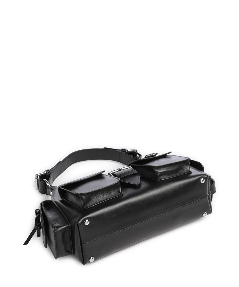 The Kooples Amelia Schultertasche black
