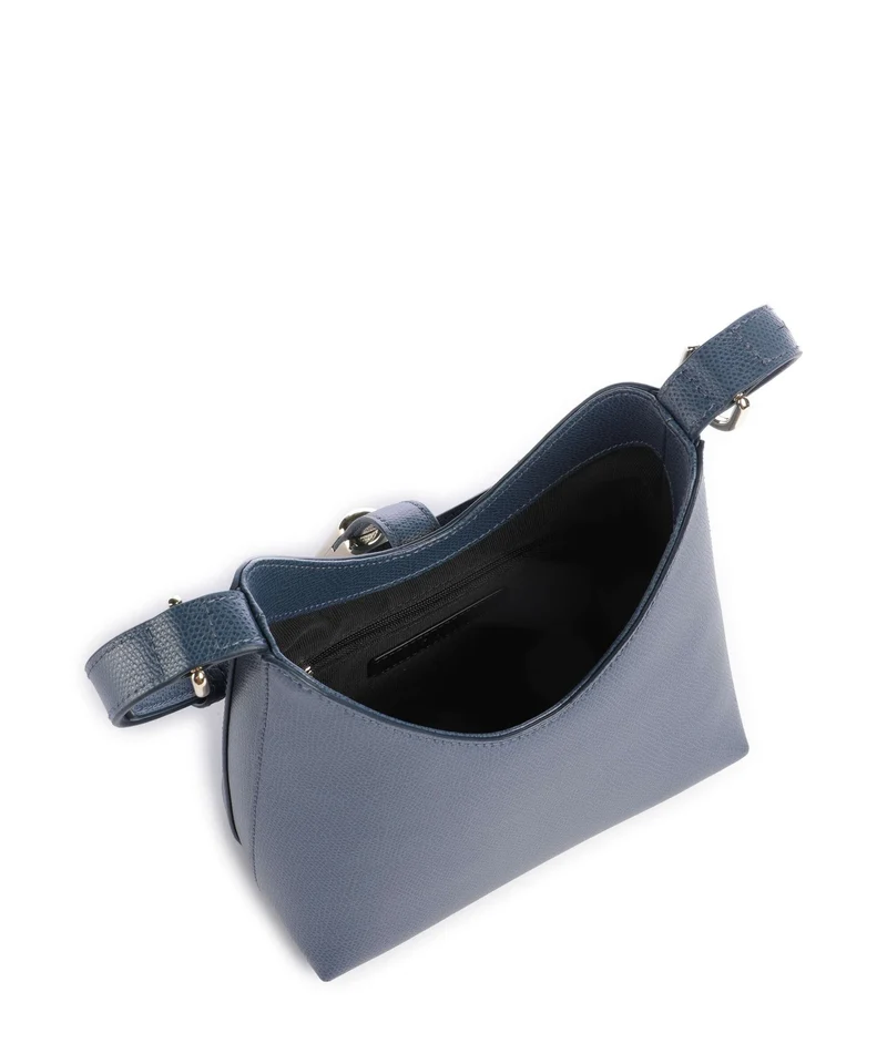 Furla Iride Mini Schultertasche grigio blu