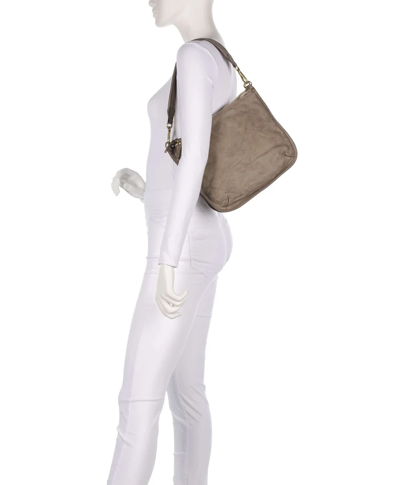 Campomaggi Schultertasche cemento