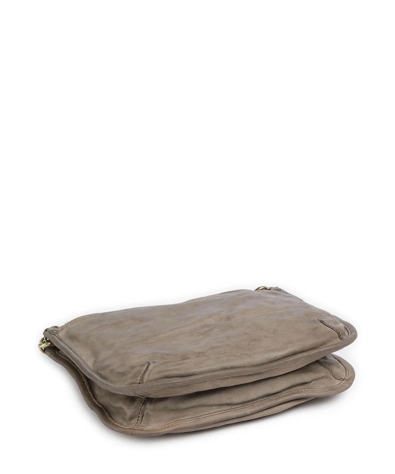 Campomaggi Schultertasche cemento