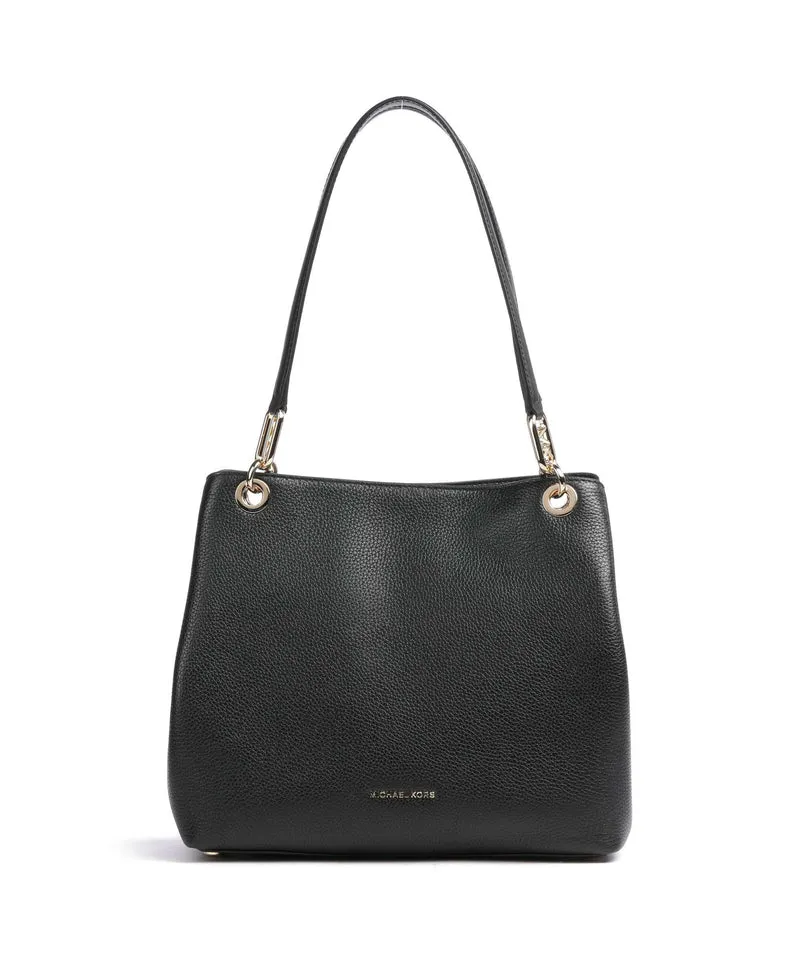 Michael Kors Kensington Large Beuteltasche black