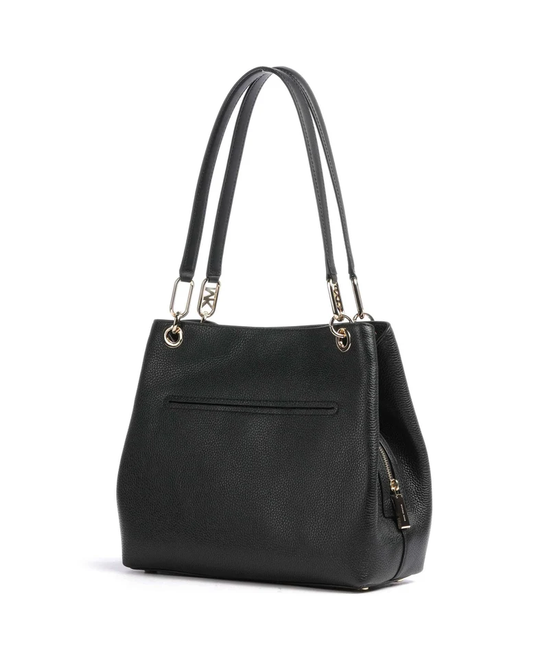 Michael Kors Kensington Large Beuteltasche black