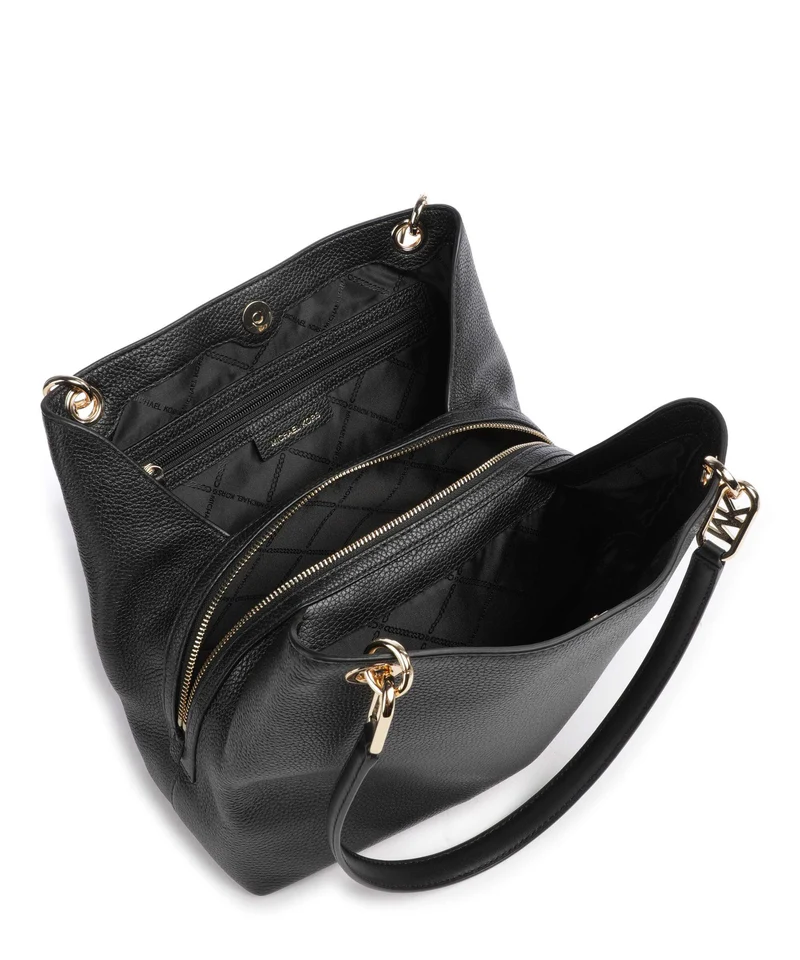 Michael Kors Kensington Large Beuteltasche black