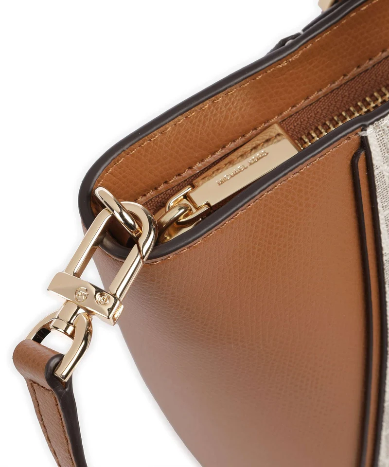 Michael Kors Taryn Handtasche vanilla/acorn